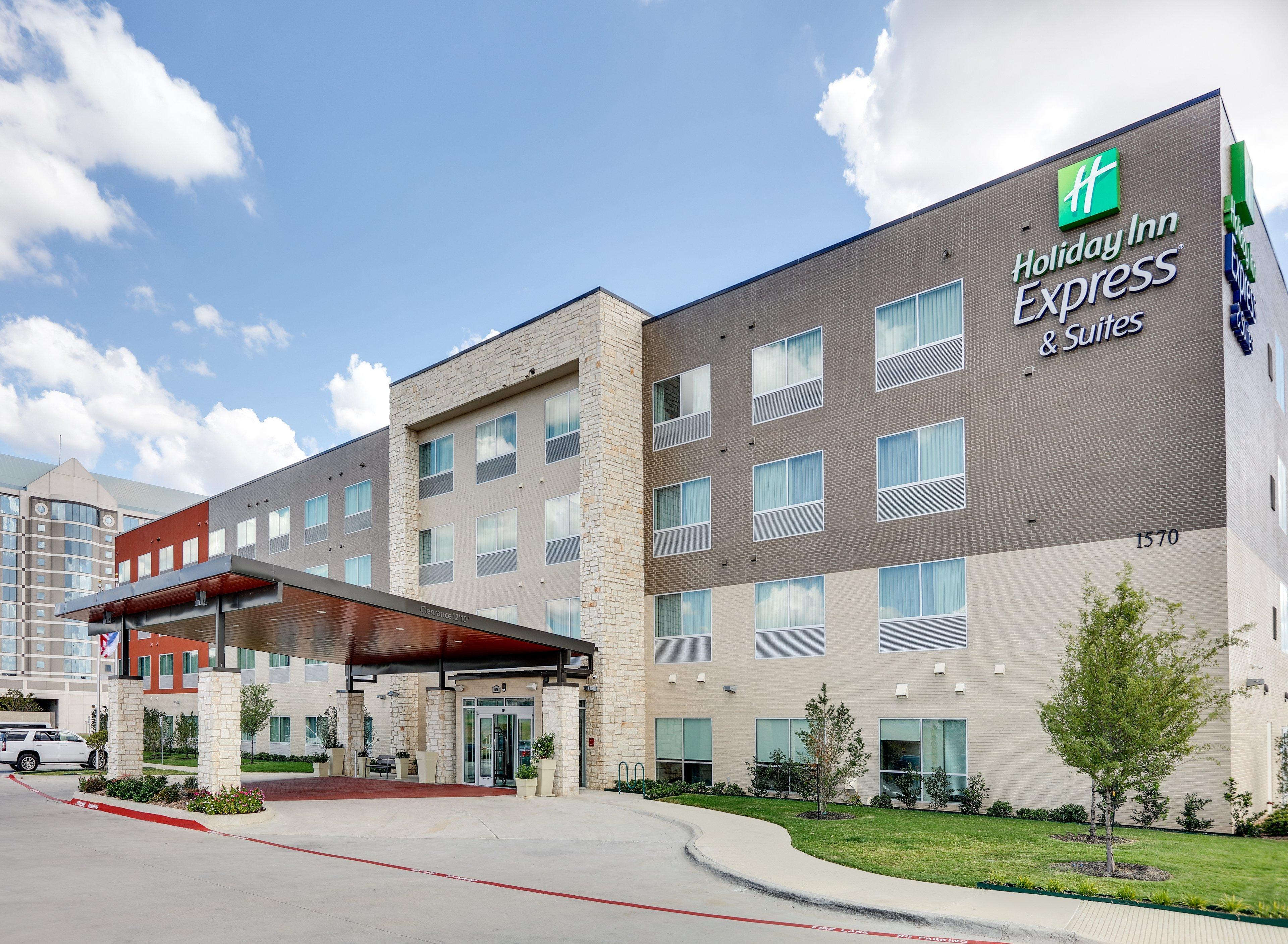 Holiday Inn Express & Suites Dallas Nw - Farmers Branch, An Ihg Hotel Exteriör bild